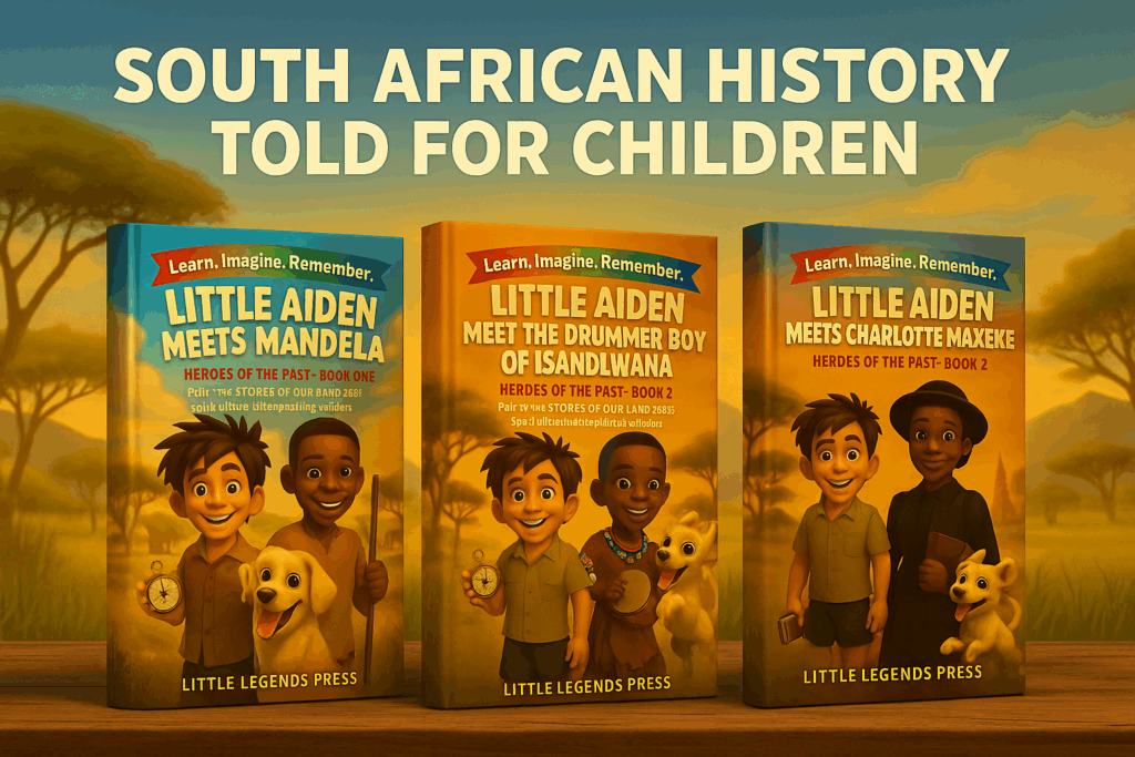 Children's books on South African history