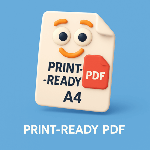 Story Books Ready-to-Print PDF