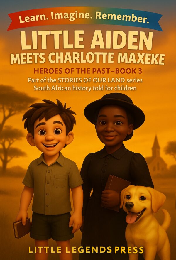 Children's book about the history of Charlotte Maxeke