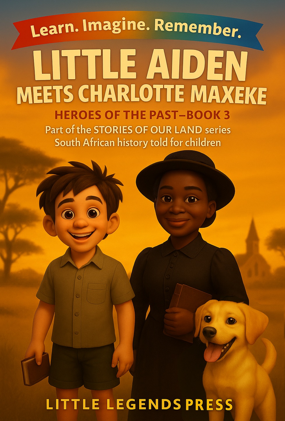 Children's book about the history of Charlotte Maxeke
