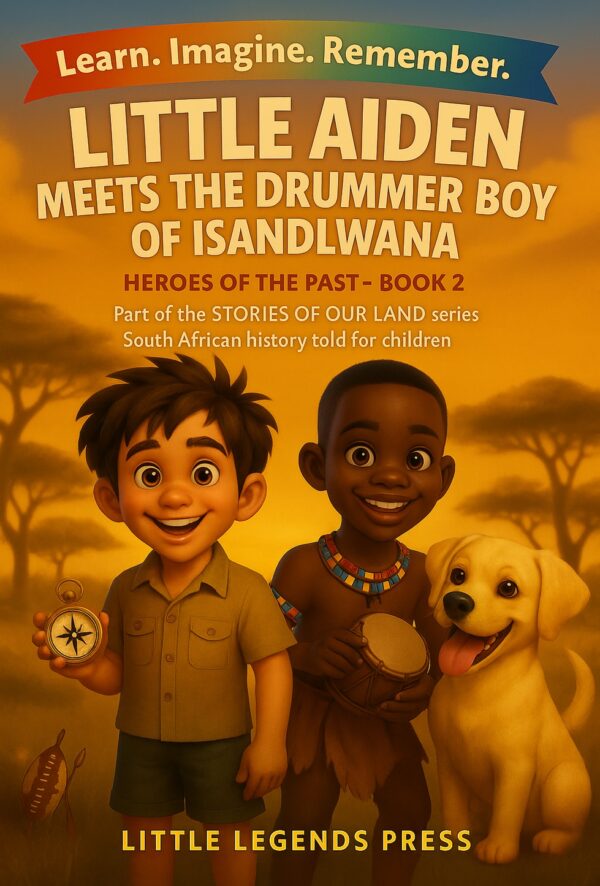 Book cover for The Drummer Boy of Isandlwana